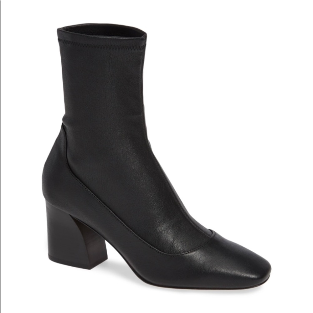 Donald J. Pliner Black Ankle Boots